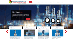 Desktop Screenshot of joshijampala.com